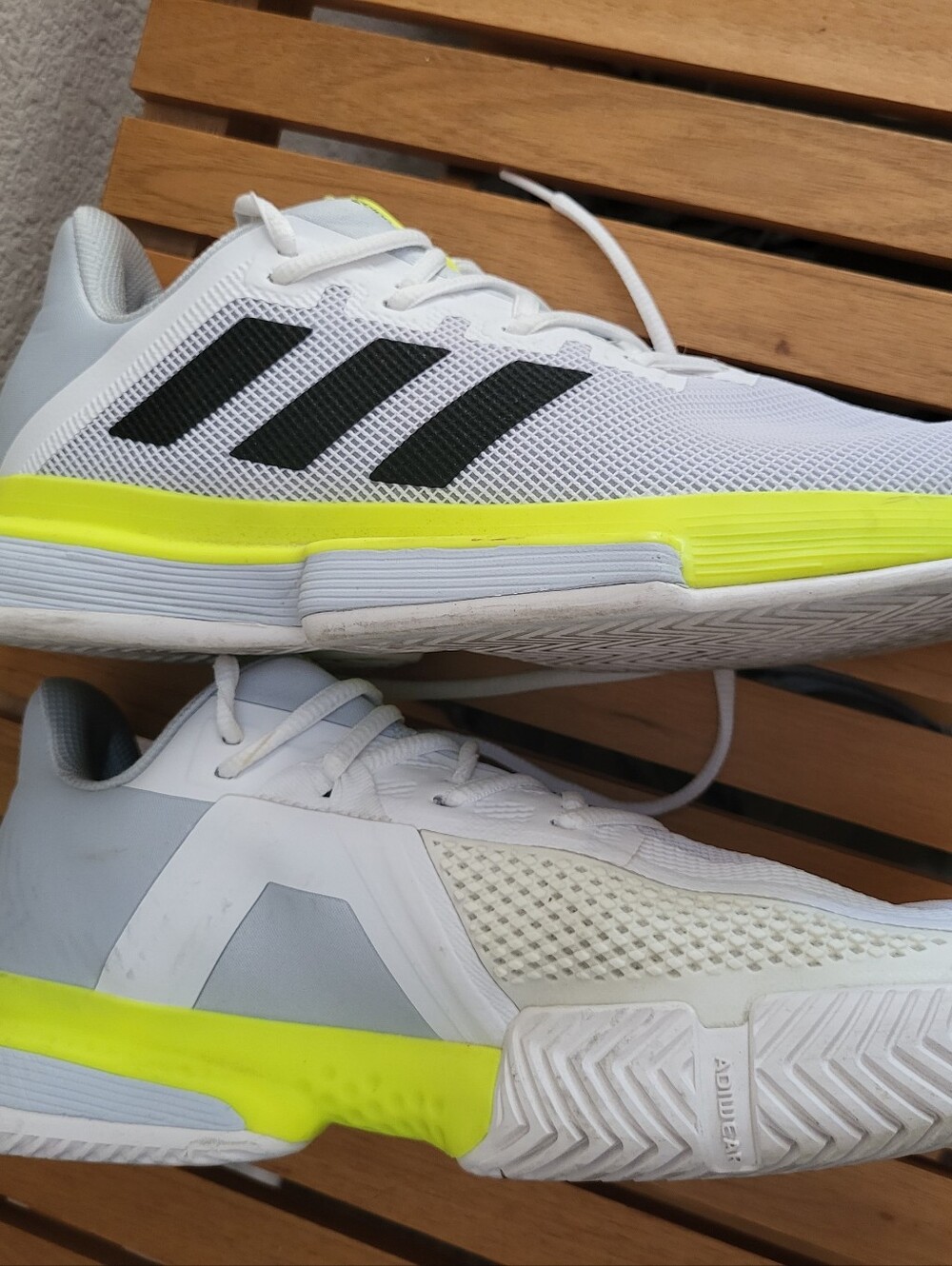 Womens Adidas Solematch Bounce Tennis Or Pickleball Shoes Size 10 EUC